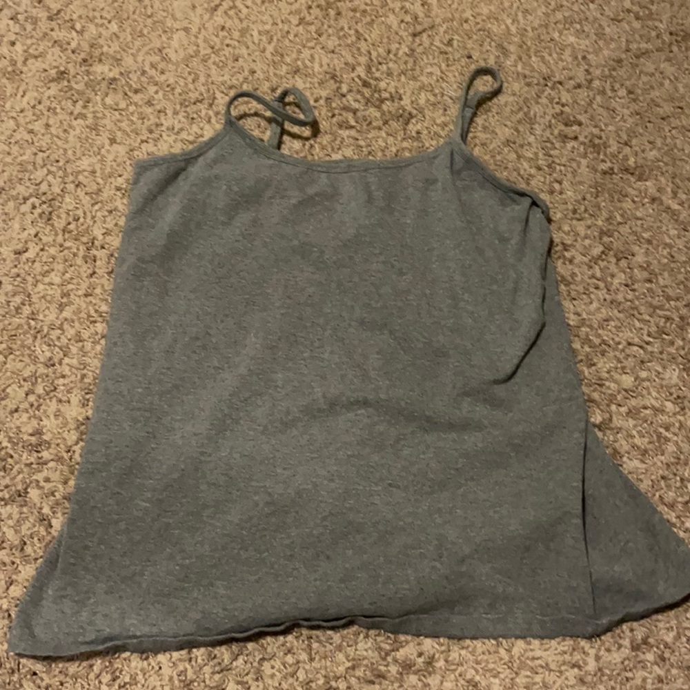 Torrid Grey Camisole